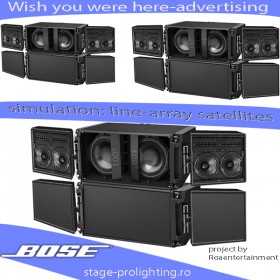 Advertising BOSE project by Roaentertainment